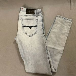 Men’s Guess Medium Rise Skinny Jeans